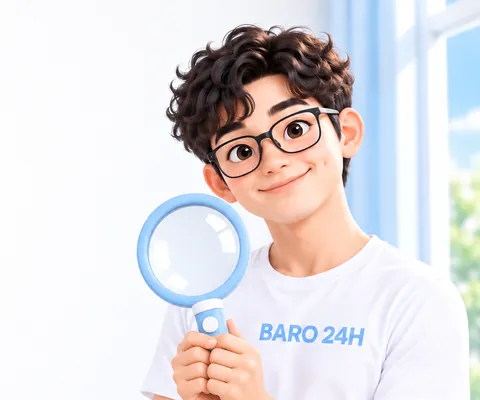 컨텐츠이용료현금화 · 돋보기로 소액결제현금화와의 차이를 살펴보는 3D 인물