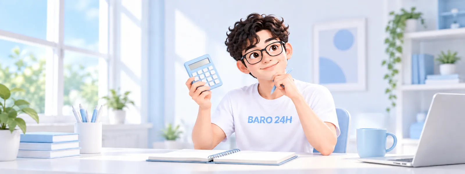 컨텐츠이용료현금화 카드 할부와 휴대폰 결제 청구 차이 — 「수수료 · 받는 금액 계산」 주제를 표현한 3D 인물 일러스트