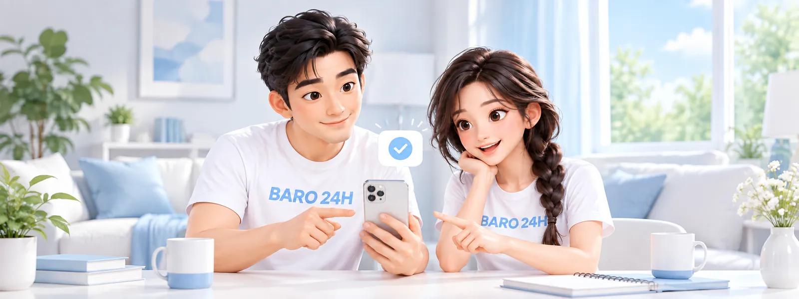 구글 컨텐츠이용료현금화 — 「가족 명의 · 동의」 주제를 표현한 3D 인물 일러스트