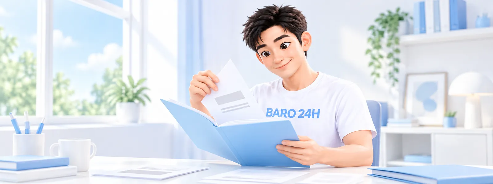 컨텐츠이용료현금화 미납 정책이란? — 「미납 · 신규 정책」 주제를 표현한 3D 인물 일러스트